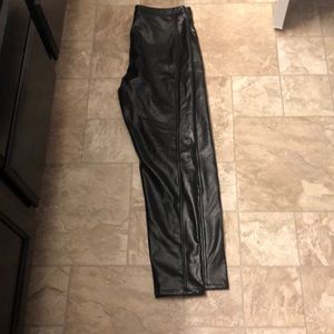 Wild Fable Leather Leggings